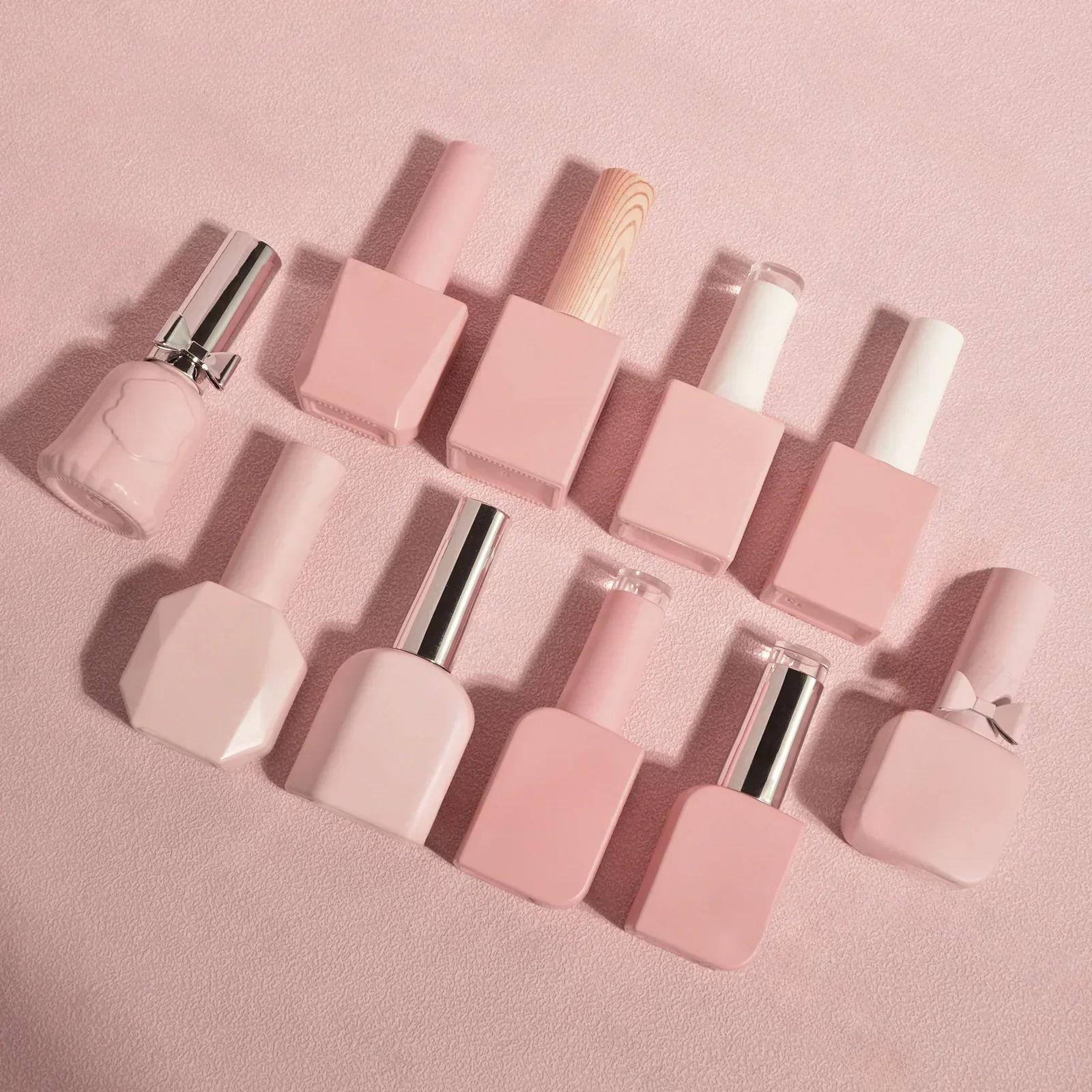 Gel Refill Pack - 10 шт. пустая бутылка для лака