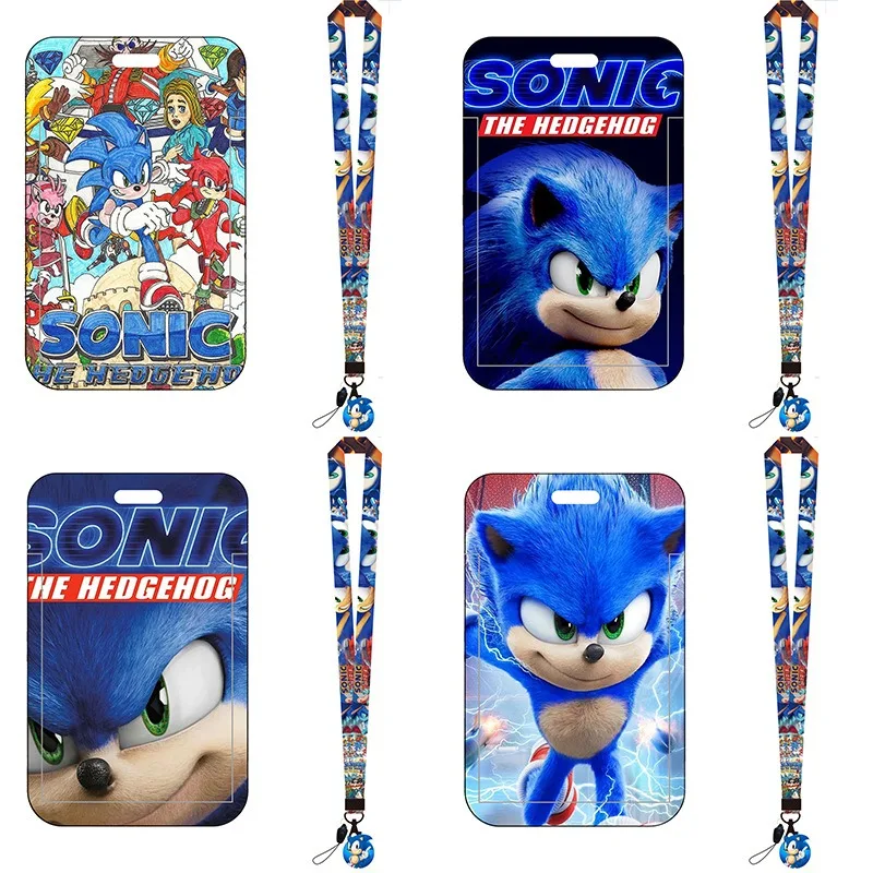Index Card Holder - Мультяшный держатель для проездного билета с