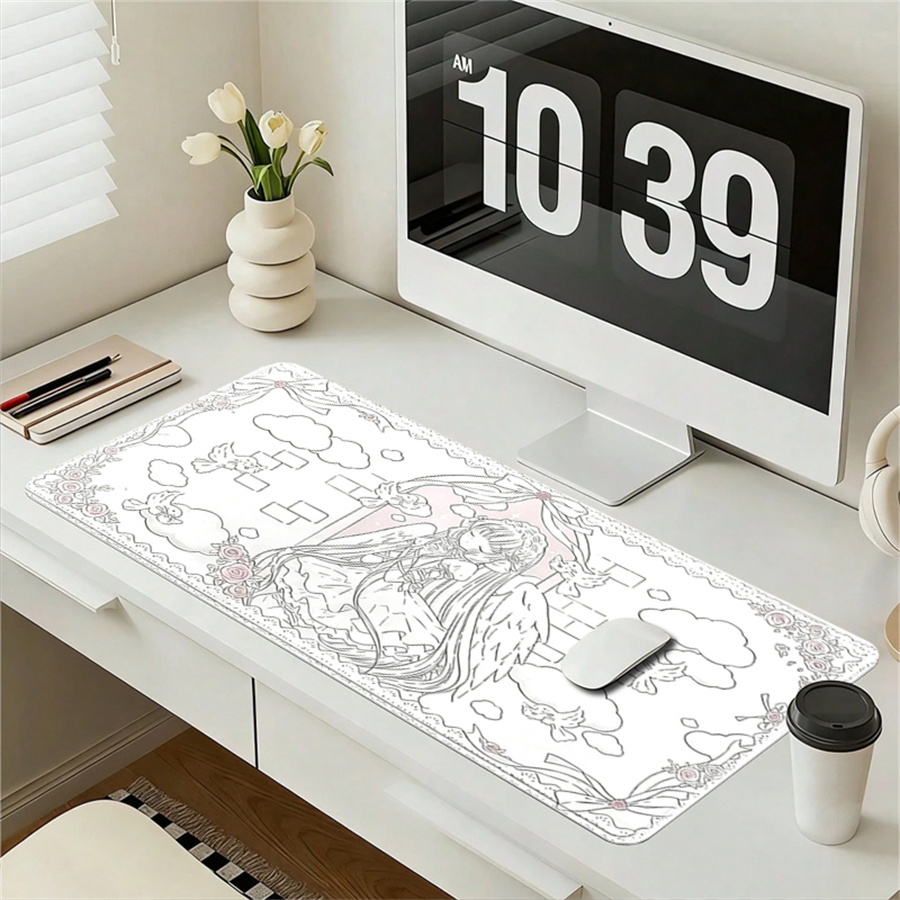 Leather Desk Pad - Кожаный коврик для мыши, настольный коврик