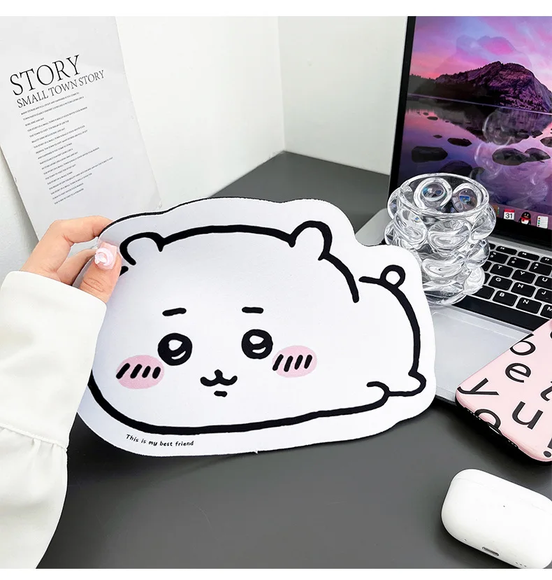 Коврик для мыши Chiikawa Carto – обзор и цена Leather Desk Pad