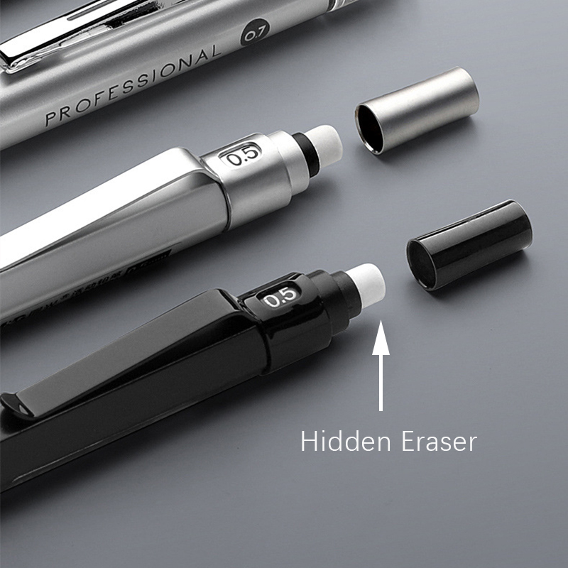 0,3 0,5 0,7 0,9 2,0 мм Автомат – обзор и цена Mechanical Pencil 0.3