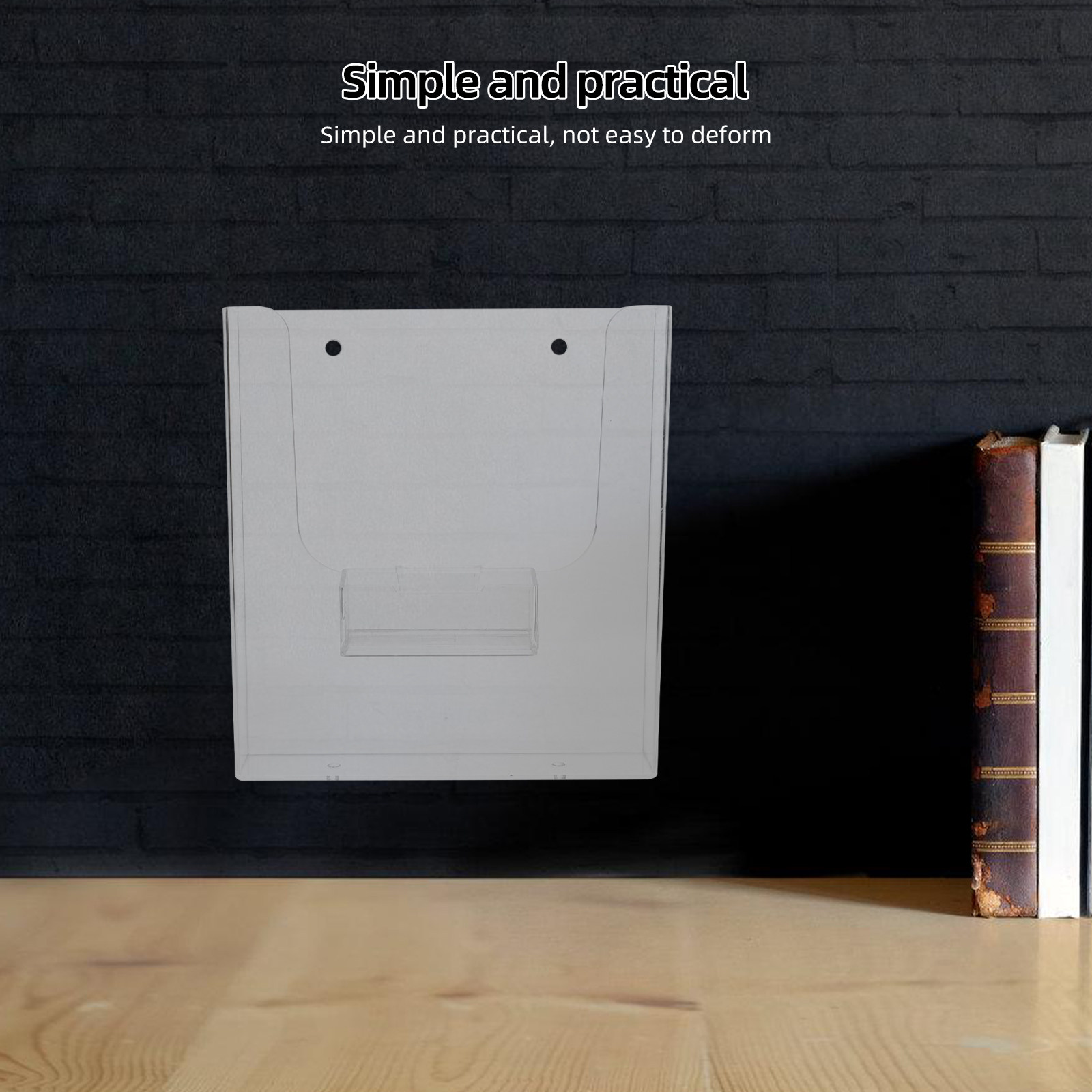 Акриловый держатель для докуме – обзор и цена Magazine Holder Rack