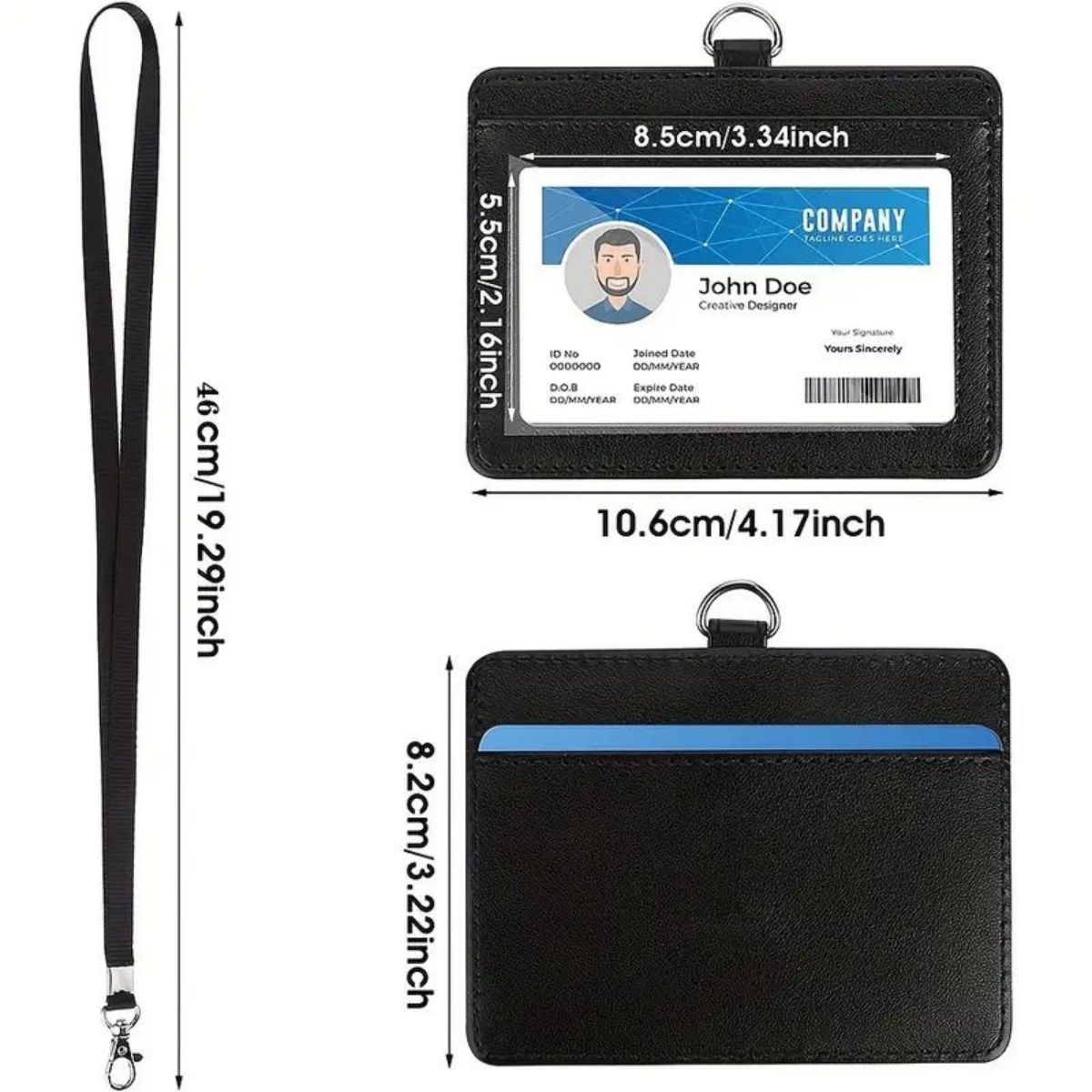 1 шт. Горизонтальный держатель – обзор и цена Index Card Holder
