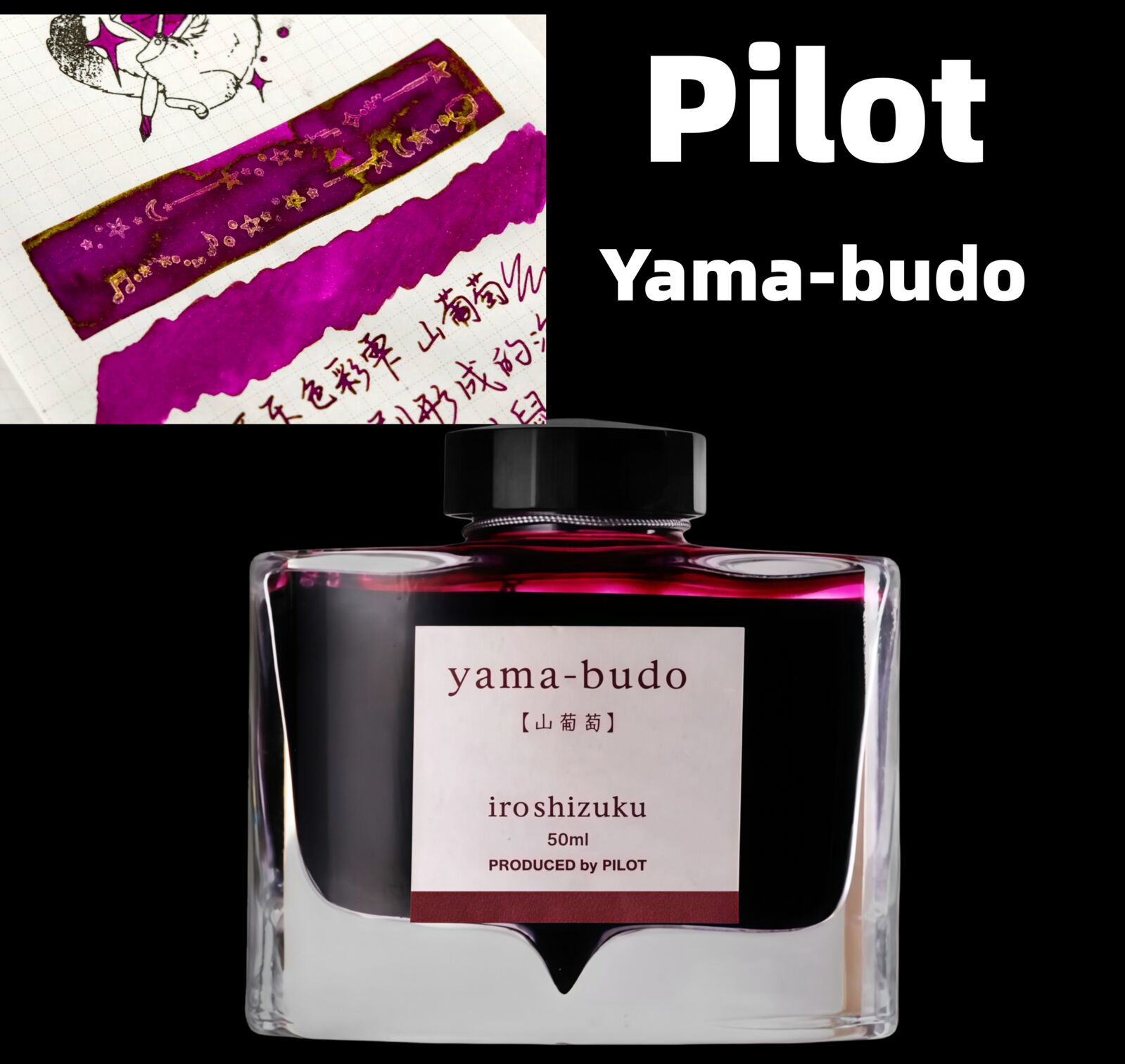 Kittyinkpot 2025 Winter Limite – обзор и цена Fountain Pen Bottled Ink