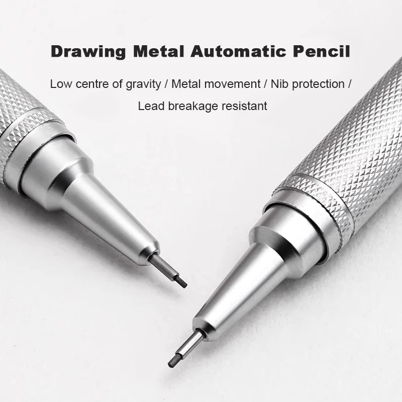 Набор металлических механическ – обзор и цена Mechanical Pencil 0.3