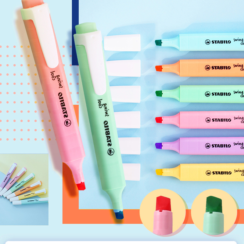 Классные качели-маркеры Stabil – обзор и цена Stabilo Marker Swing Cool