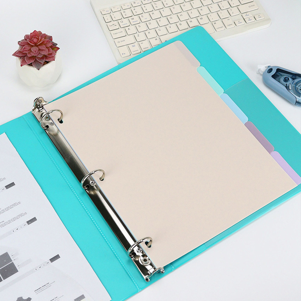1 комплект пластиковых раздели – обзор и цена Tab Divider A4