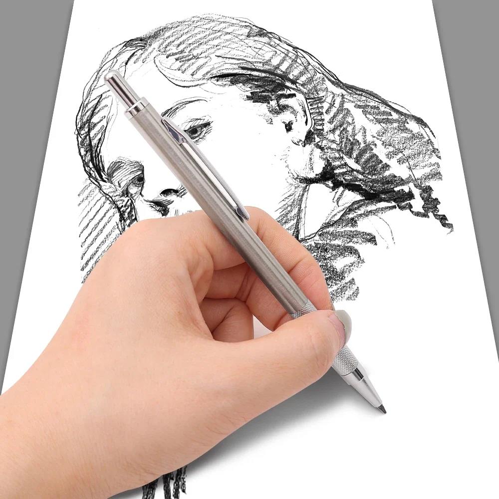 Металлический механический кар – обзор и цена Mechanical Pencil 0.3