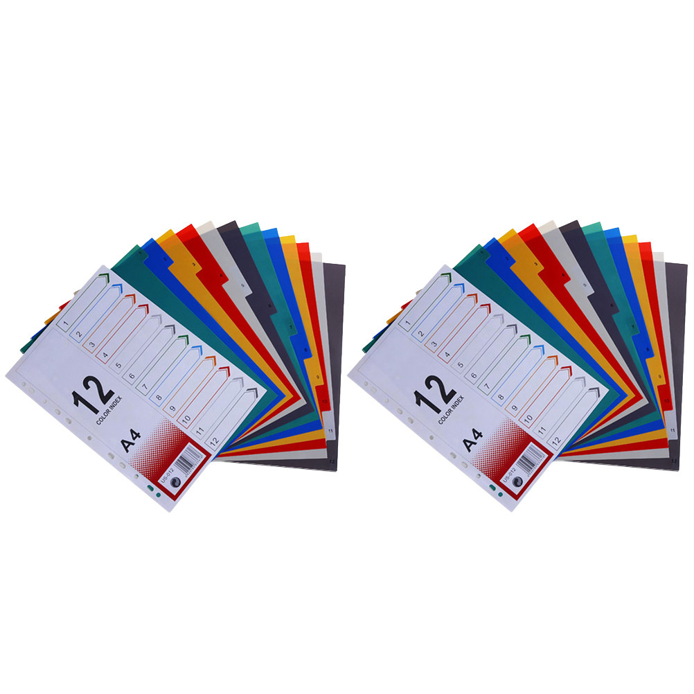 2 шт. сменных разделителей из  – обзор и цена Tab Divider A4