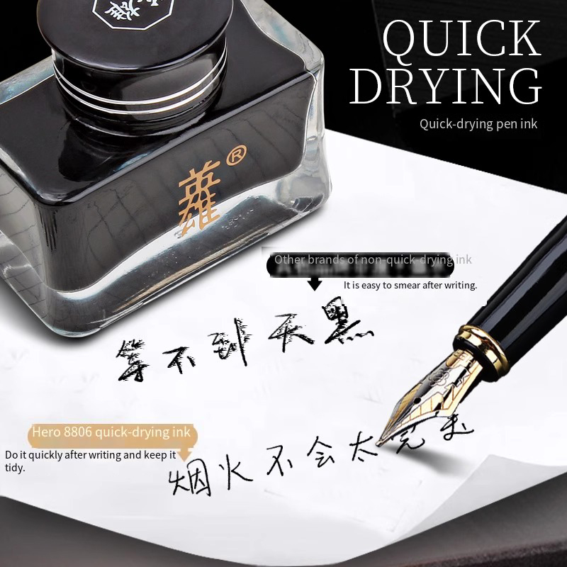Чернила для перьевых ручек Her – обзор и цена Fountain Pen Bottled Ink