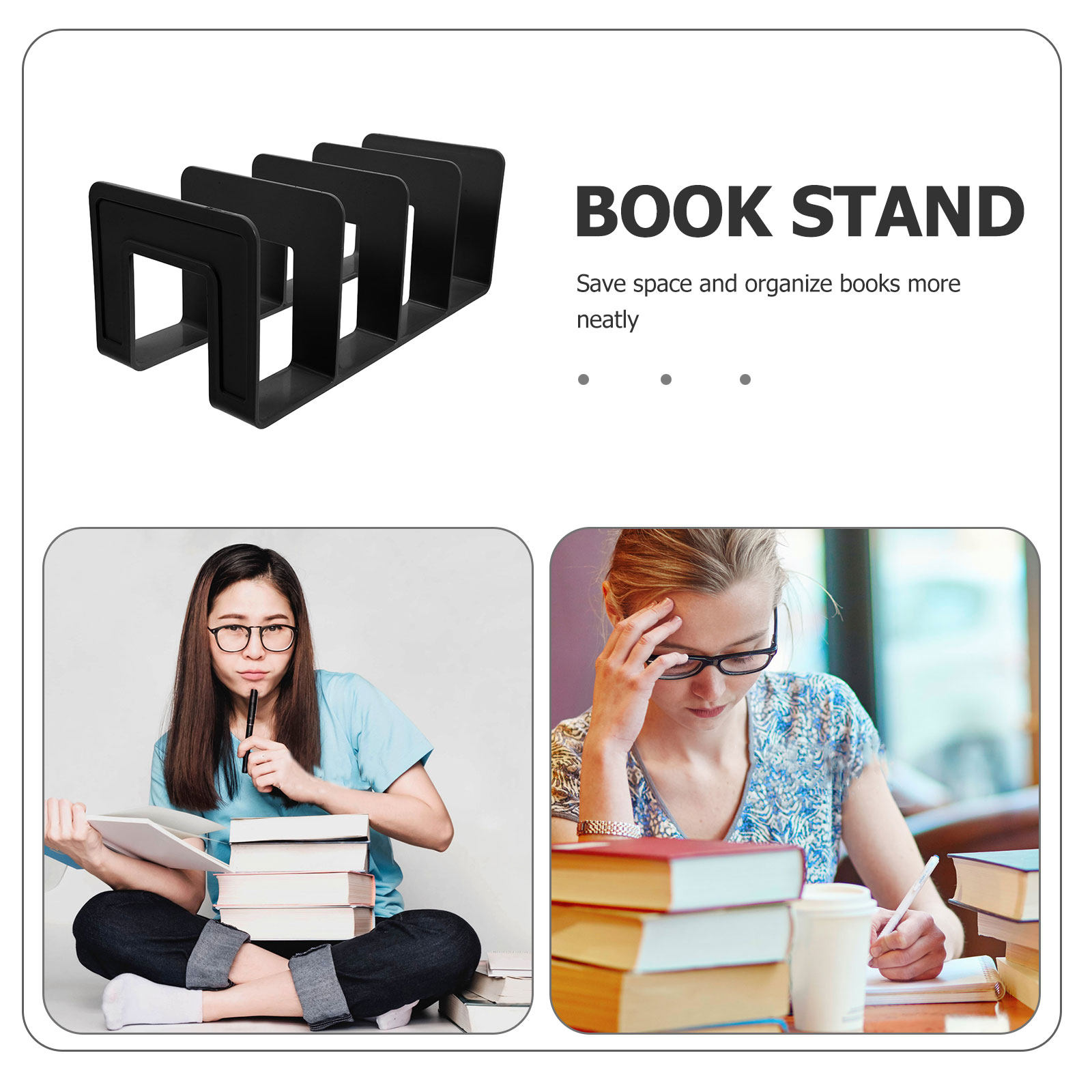 Многоотсечный настольный орган – обзор и цена Magazine Holder Rack