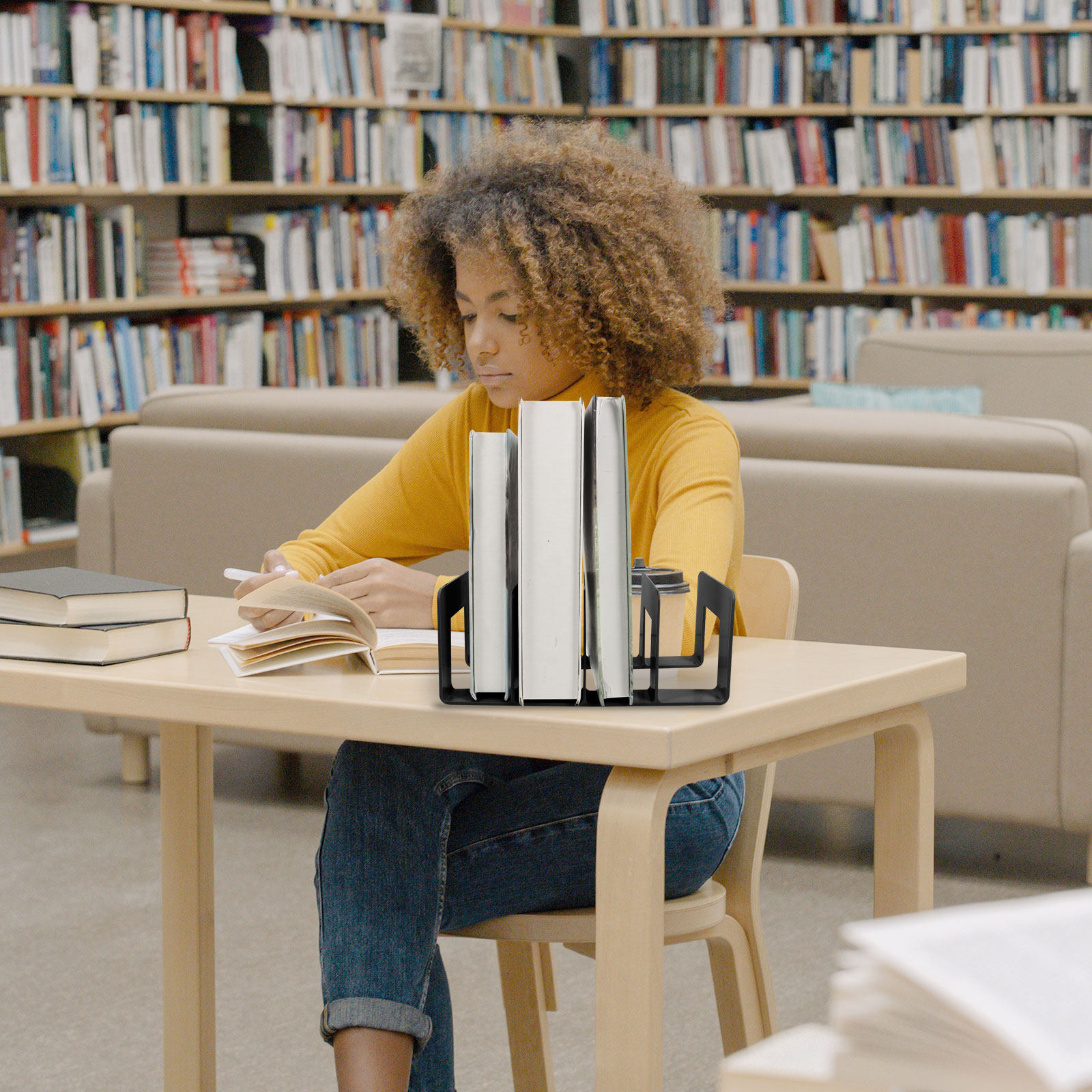 Многоотсечный настольный орган – обзор и цена Magazine Holder Rack
