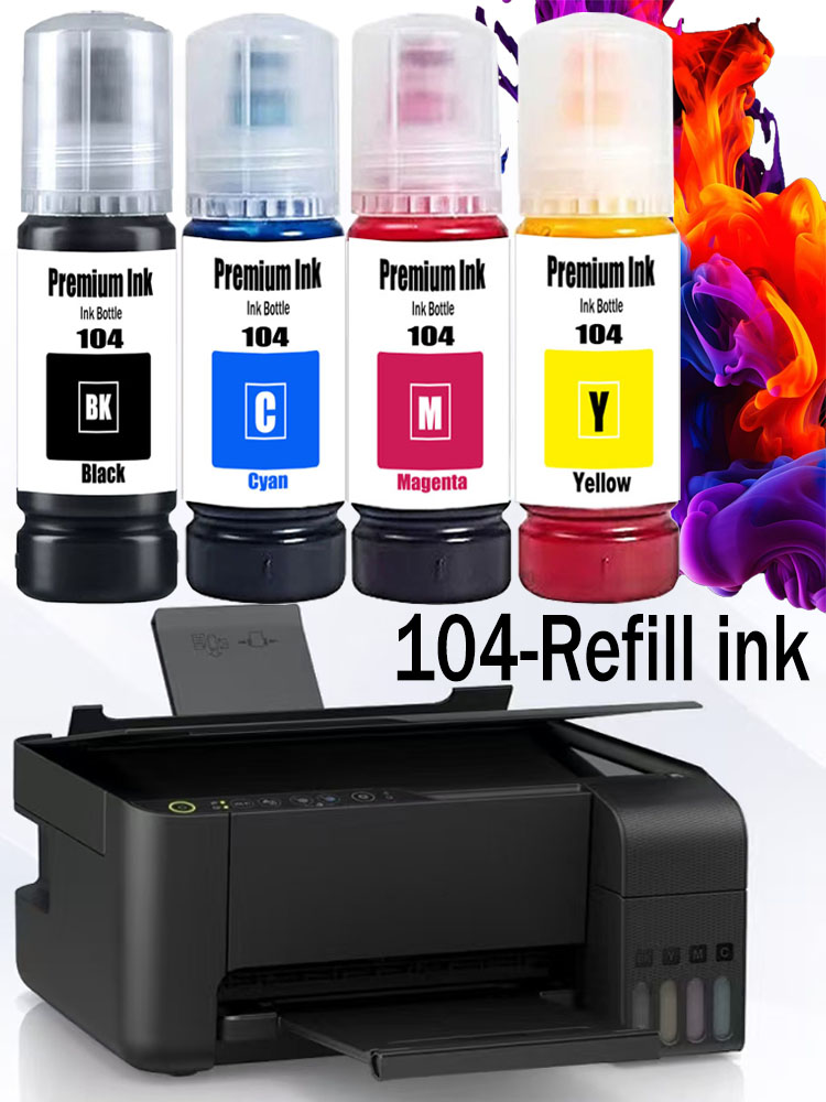 104 премиальных цветных совмес – обзор и цена Fountain Pen Bottled Ink