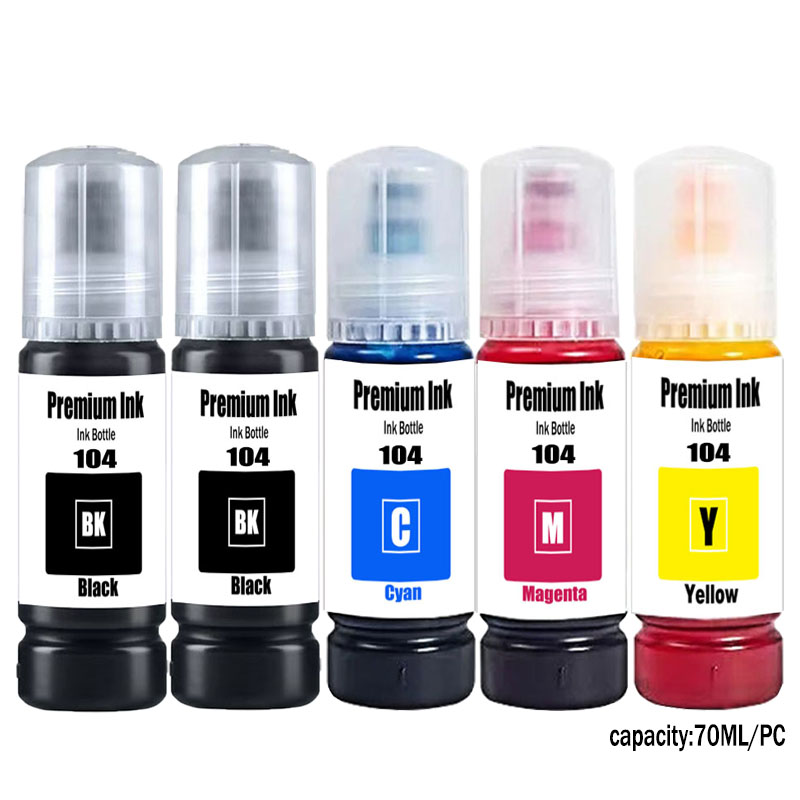 104 премиальных цветных совмес – обзор и цена Fountain Pen Bottled Ink