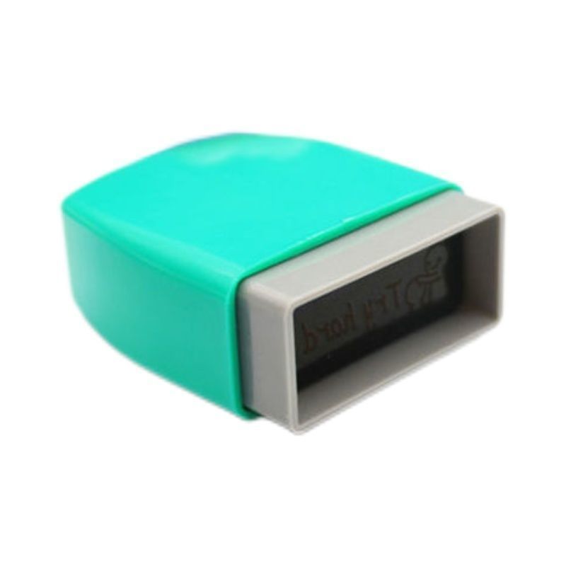 Набор из 5 цветных штампов для – обзор и цена Rubber Date Stamp