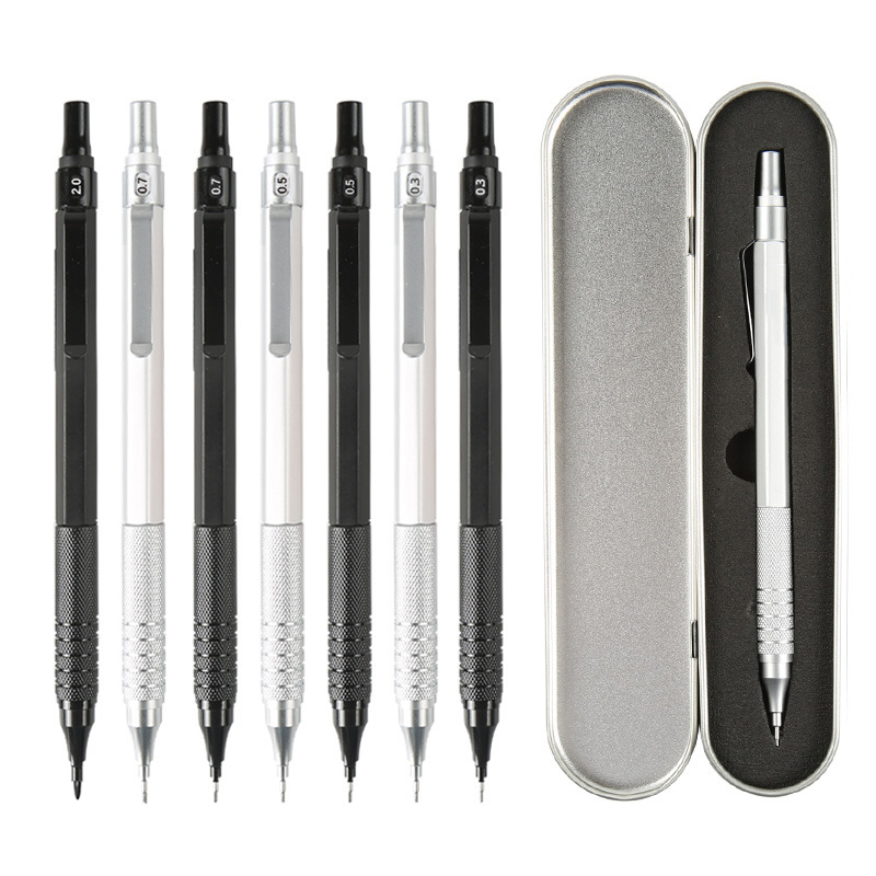 Набор высококачественных метал – обзор и цена Mechanical Pencil 0.3
